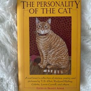 Hardback Cat Feline Book